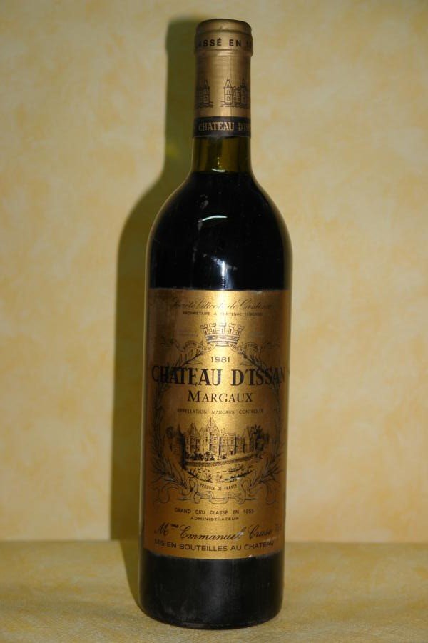 Château D´Issan 1981