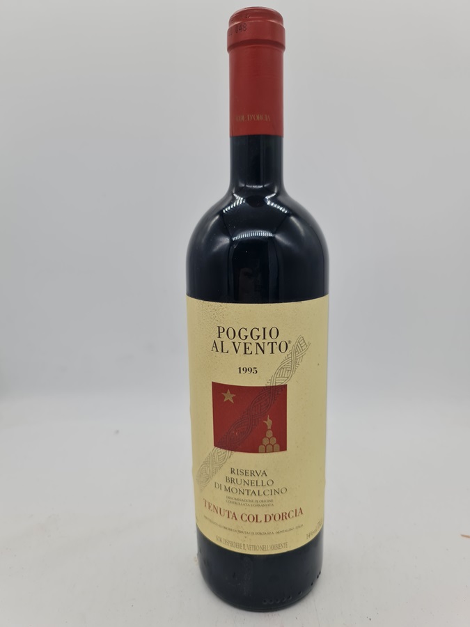 Tenuta Col d'Orcia Poggio al Vento Brunello di Montalcino Riserva 1995