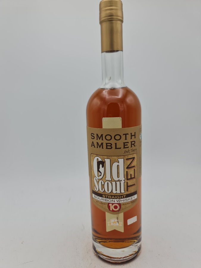 Smooth Ambler 7 Years Old bottled 2015 Straight Rye Whisky 'Old Scout Straight Rye' Batch 61 49,5% alc by vol 700ml