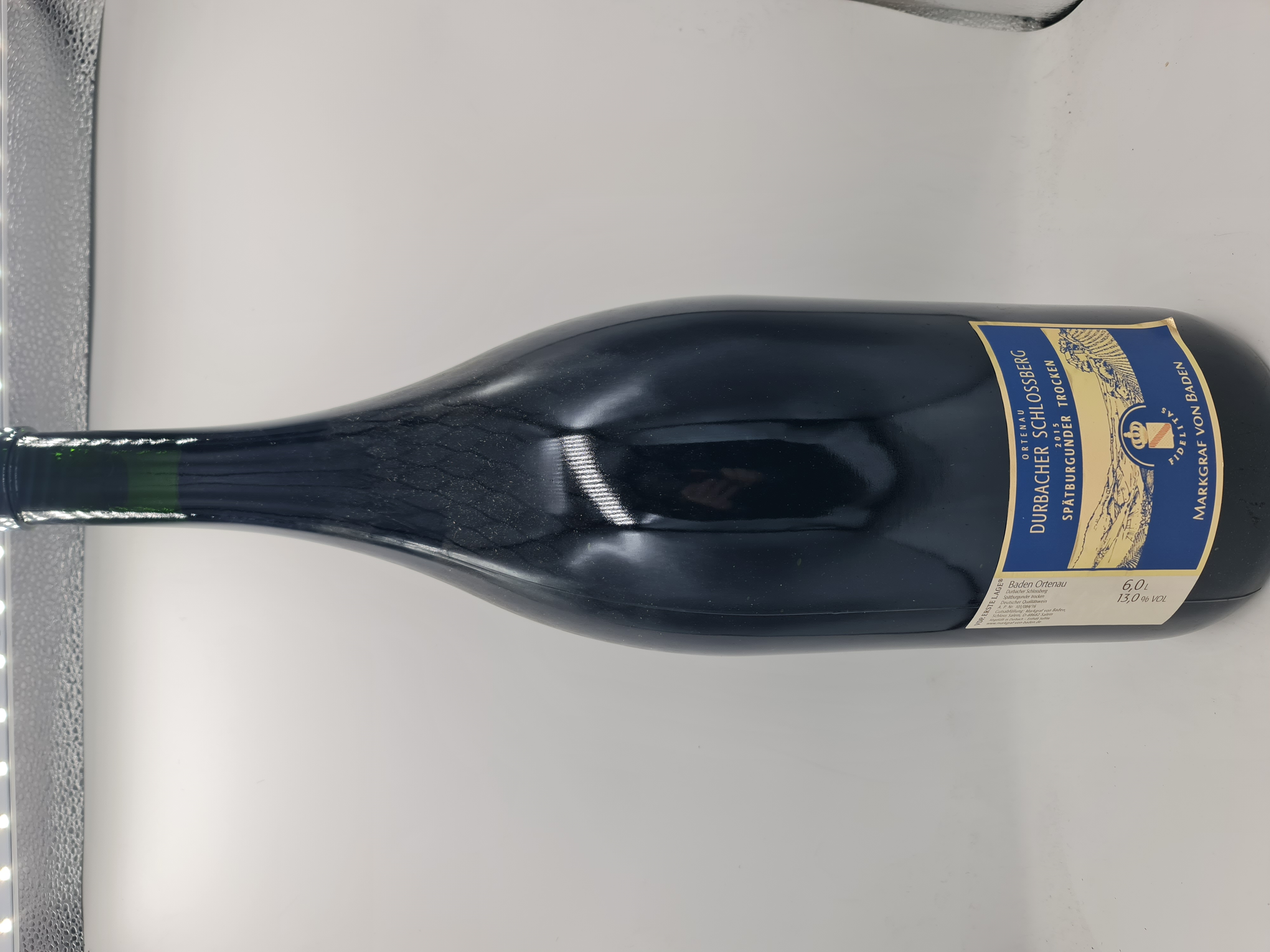 Markgraf von Baden - Durbacher Schlossberg Spätburgunder VDP.ERSTE LAGE trocken dry 2011 MAGNUM 1500ml