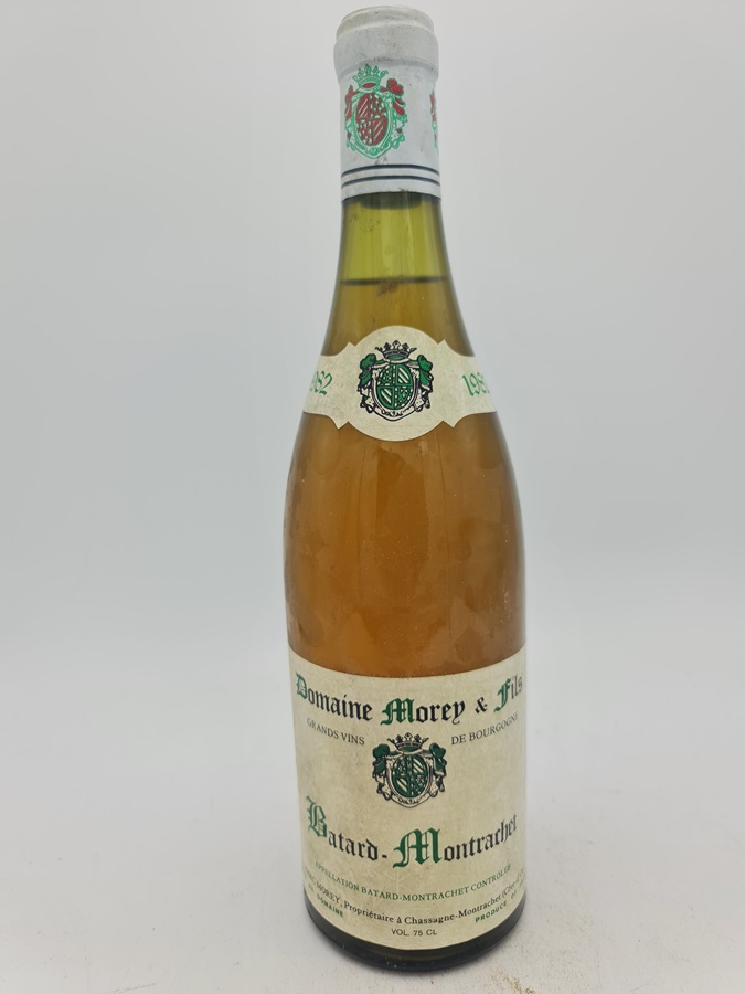 Domaine Marc Morey & Fils - Bâtard-Montrachet Grand Cru 1982