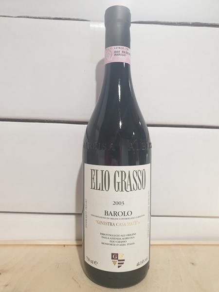 Elio Grasso - Barolo Ginestra Vigna Casa Mate DOCG 2003