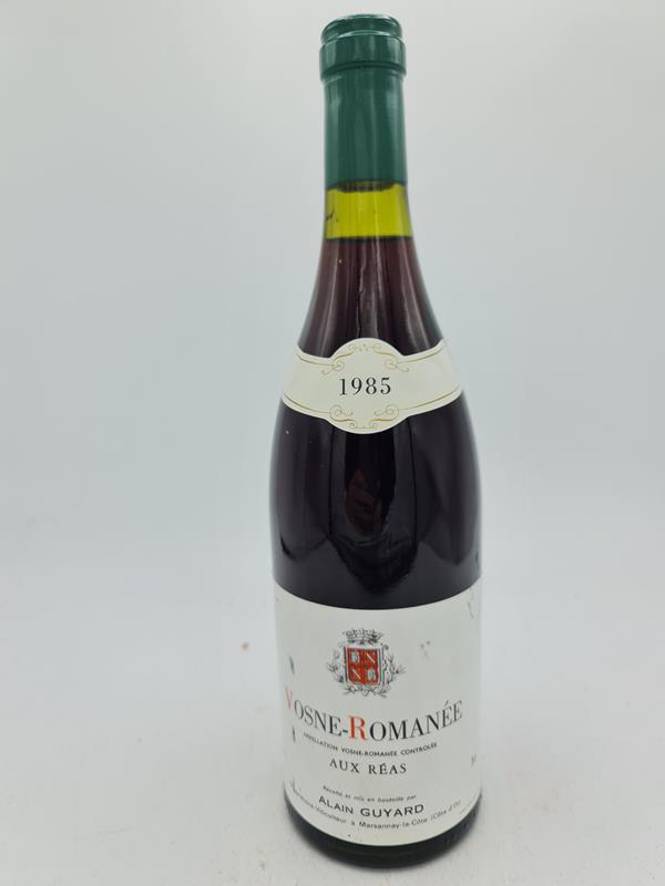 Alain Guyard - Vosne-Romanée 1er cru 'Aux Réas' 1985