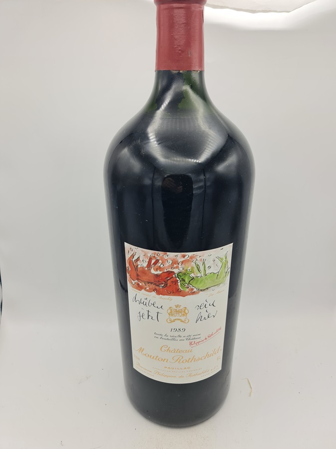 Château Mouton Rothschild 1989 IMPERIAL 6000ml with OWC