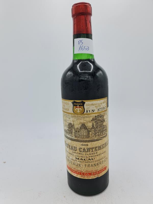 Château Cantemerle 1959