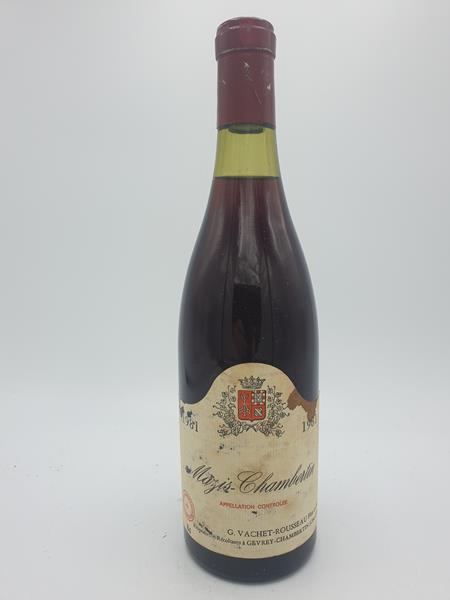 Domaine Vachet-Rousseau - Mazis-Chambertin 'Grand Cru' 1981