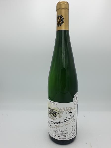 Egon Müller zu Scharzhof - Scharzhofberger Riesling Auslese Goldkapsel Versteigerungswein 1999