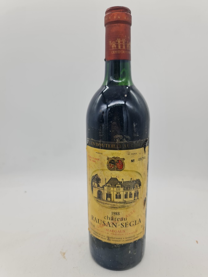 Château Rauzan-Segla 'Grand Cru Classe' Margaux 1988
