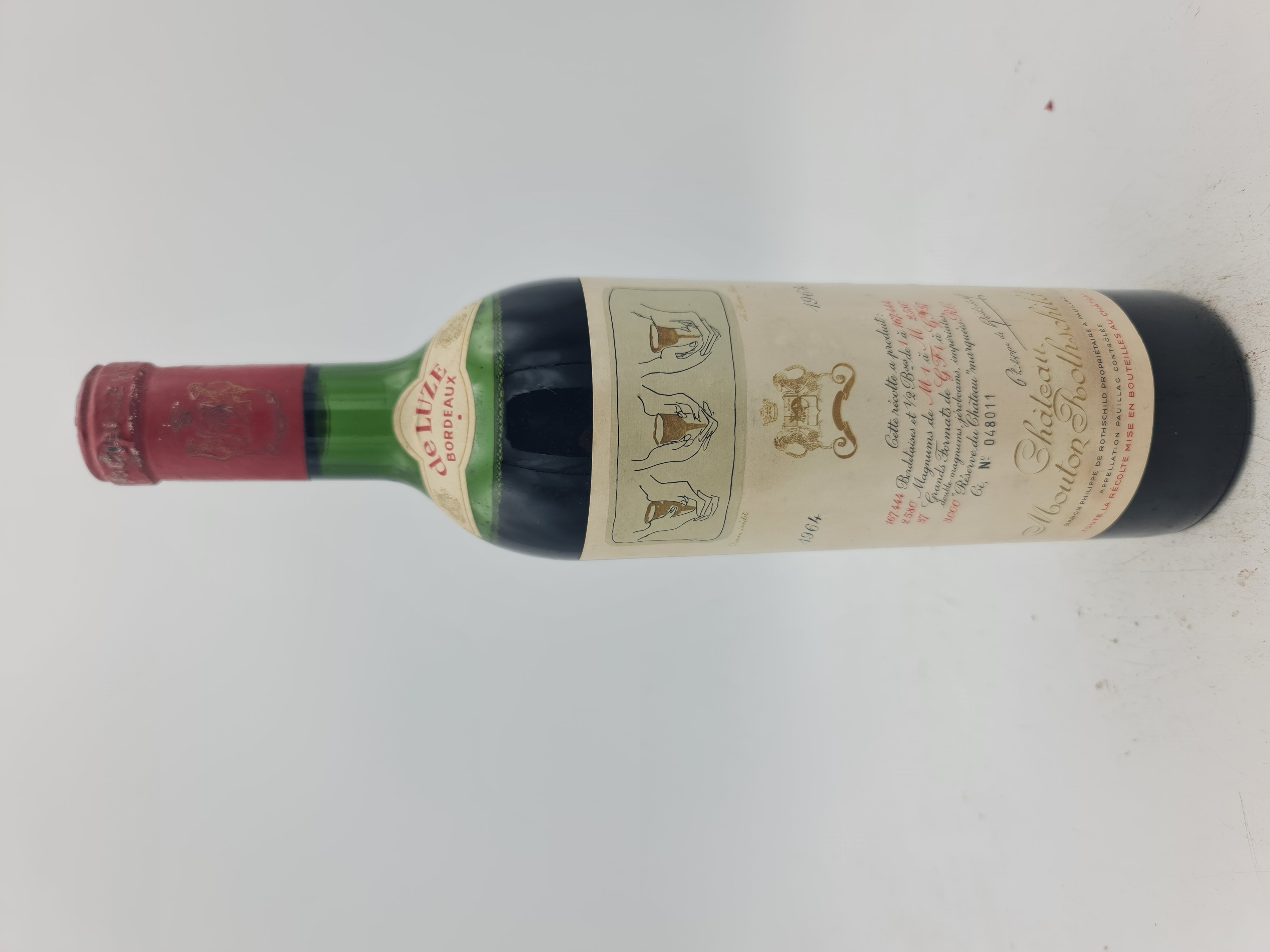 Château Mouton Rothschild 1964