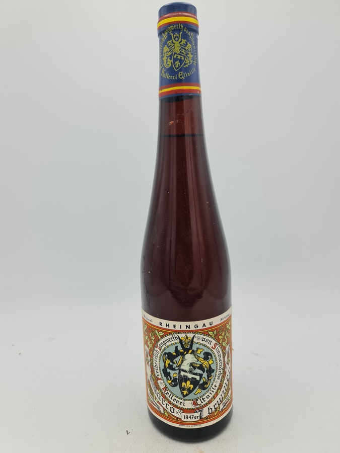 Freiherr Langwerth von Simmern - Marcobrunnen Riesling Edelbeerenauslese Cabinet 1947