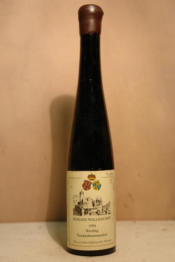 Prinz zu Salm-Dalberg´sches Weingut Schloss Wallhausen - Riesling Trockenbeerenauslese 1994 375ml