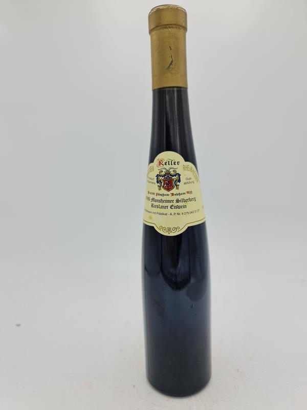 Weingut Keller - Monsheimer Silberberg Rieslaner Eiswein GOLDKAPSEL 1996