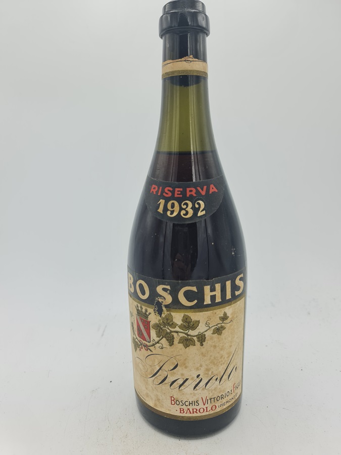 Vittorio Boschis Barolo Riserva DOCG 1932