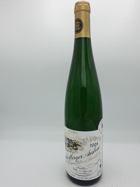Egon Müller zu Scharzhof - Scharzhofberger Riesling Auslese Goldkapsel Versteigerungswein 2009