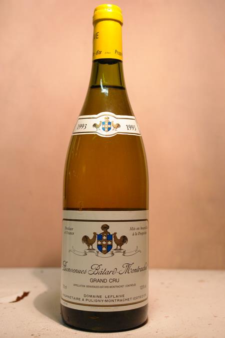 Domaine Leflaive - Bienvenues Bâtard-Montrachet 'Grand Cru' 1993