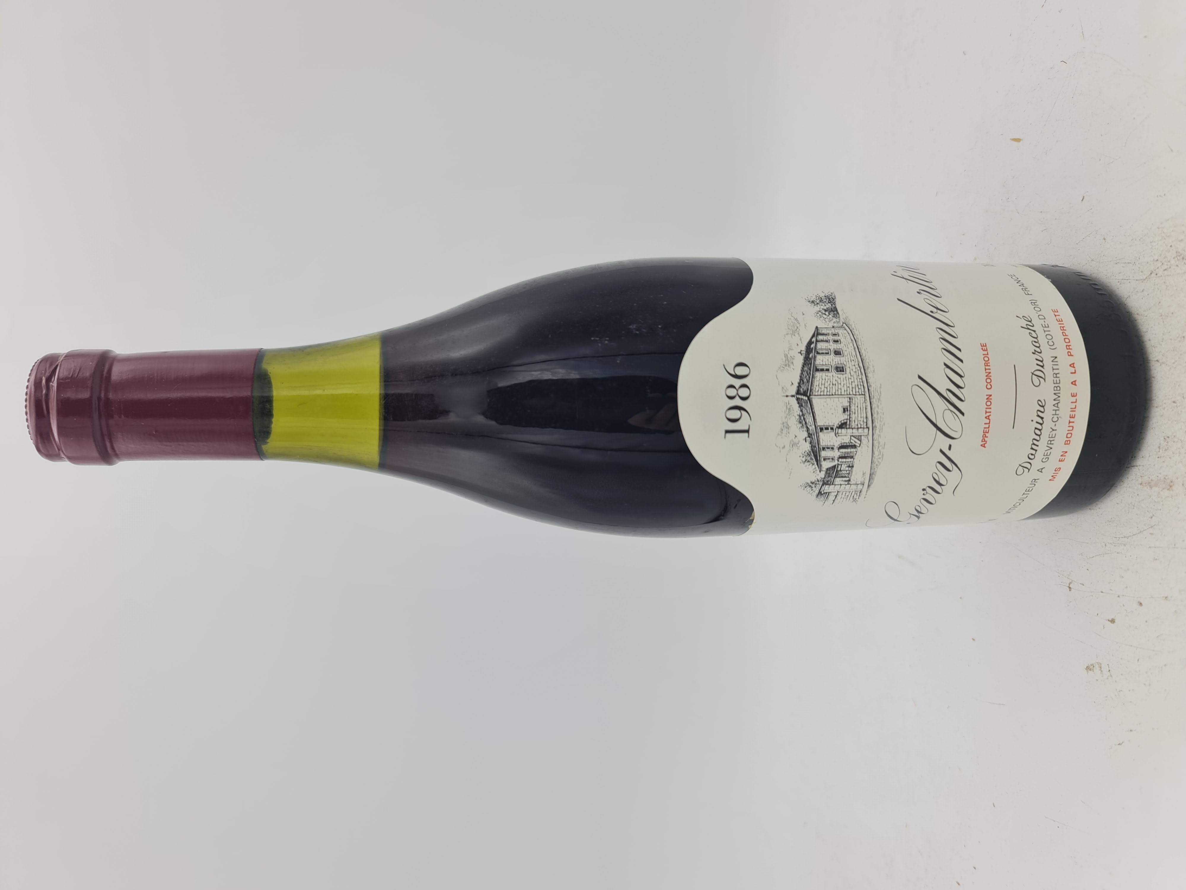 Duroché - Gevrey-Chambertin 1986