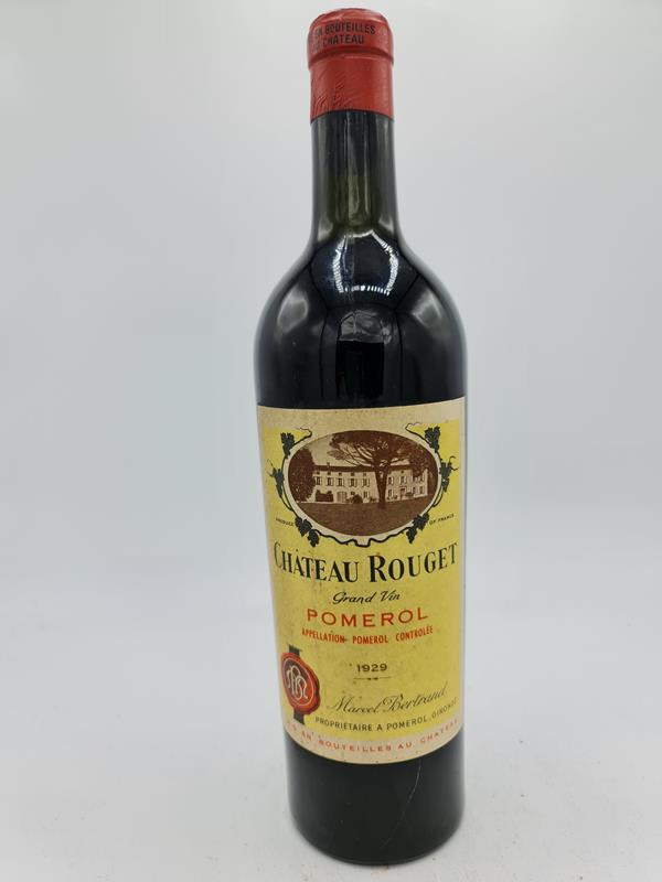 Château Rouget Pomerol 1929