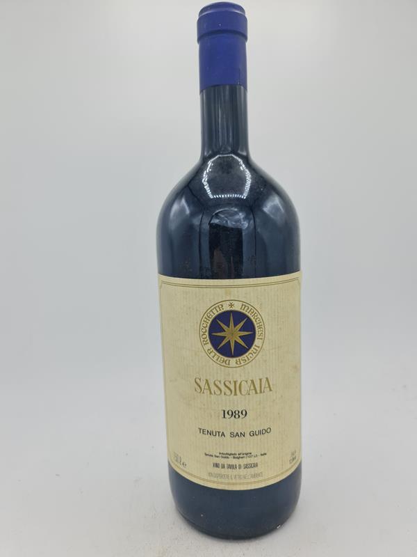 Sassicaia - Tenuta San Guido Bolgheri 1989 MAGNUM 1500ml