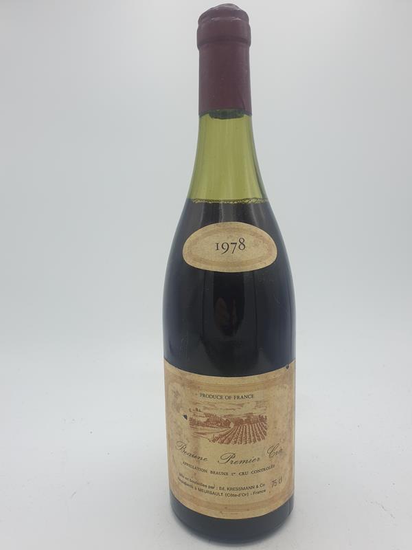 Kressmann Meursault - Beaune 1er Cru 1978
