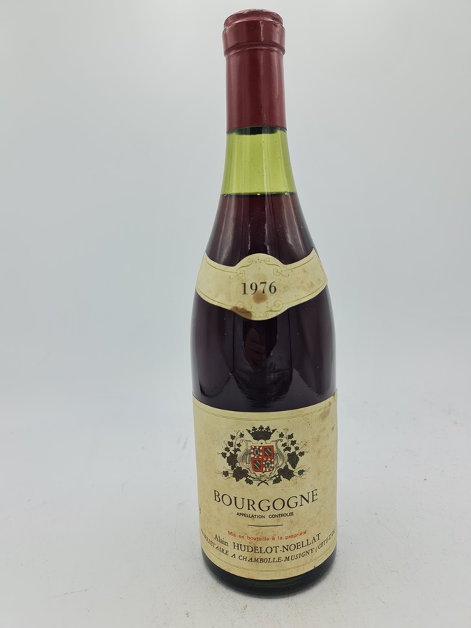 Alain Hudelot-Noellat - Bourgogne 1976