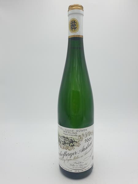 Egon Müller zu Scharzhof - Scharzhofberger Riesling Auslese 2003