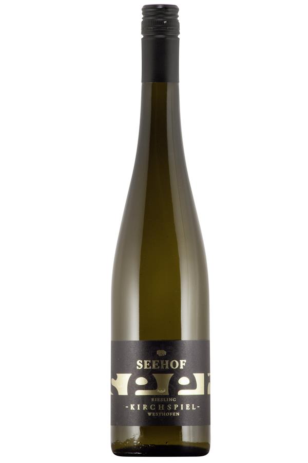Weingut Seehof Florian Fauth - Westhofen Kirchspiel Qba trocken 2016 'Weingutsreserve'