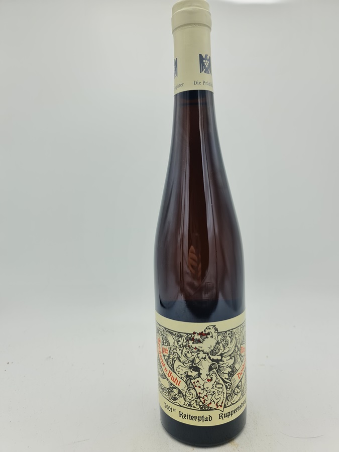 Reichsrat von Buhl - Reiterpfad Riesling Spätlese trocken dry 2001