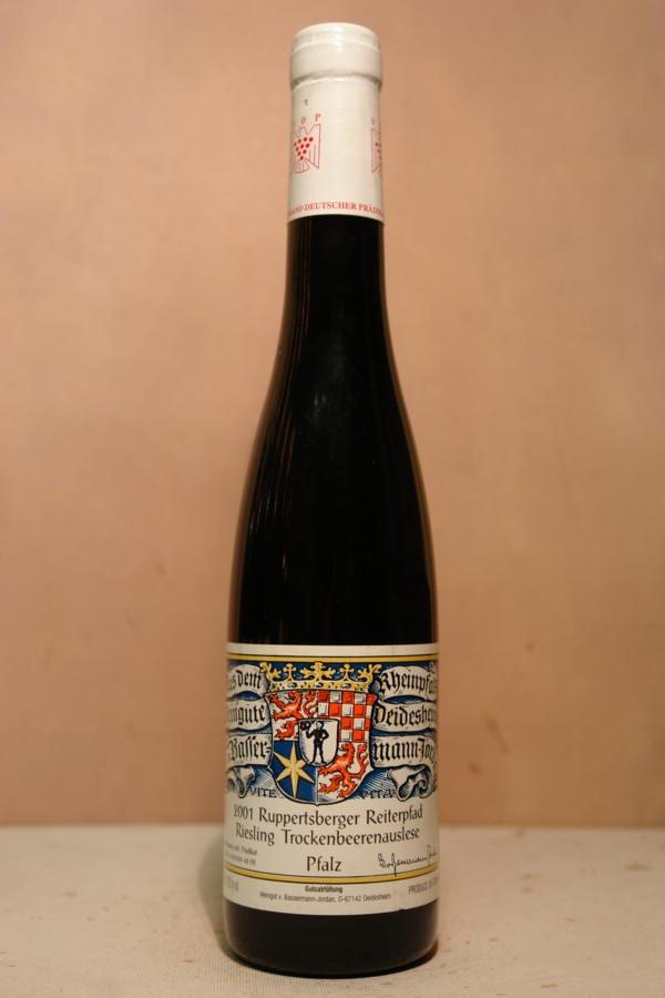 Dr. von Bassermann-Jordan - Ruppertsberger Reiterpfad Riesling Trockenbeerenauslese 2001