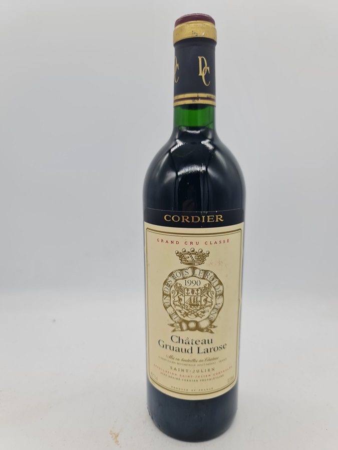 Château Gruaud Larose St. Julien 1990