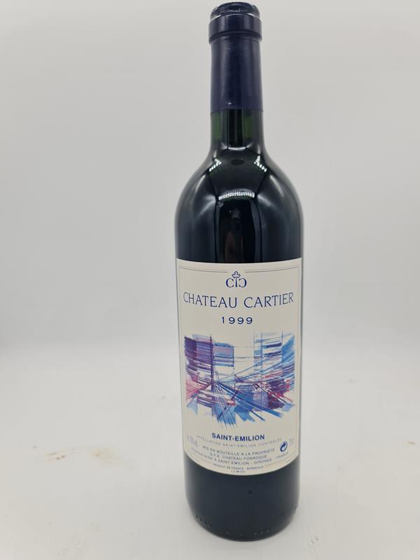 Château Cartier Saint-Emilion Grand Cru 1999