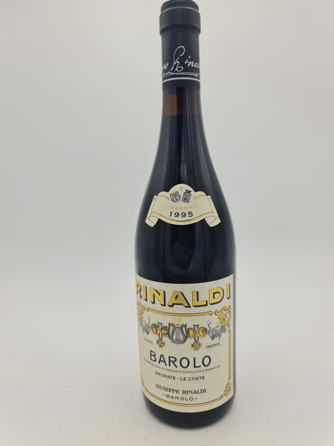 Giuseppe Rinaldi 'Brunate-Le Coste' Barolo DOCG 1995