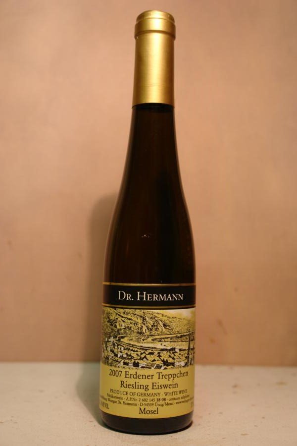 Dr. Hermann - Erdener Treppchen Riesling Eiswein Goldkapsel 2007 375ml