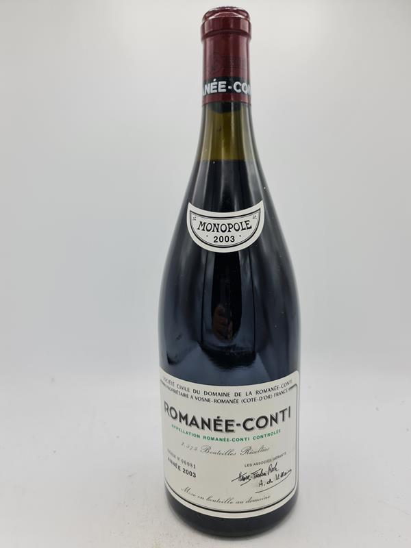 Domaine Romanée Conti (DRC) - La Romanée Conti 2003 MAGNUM 1500ml