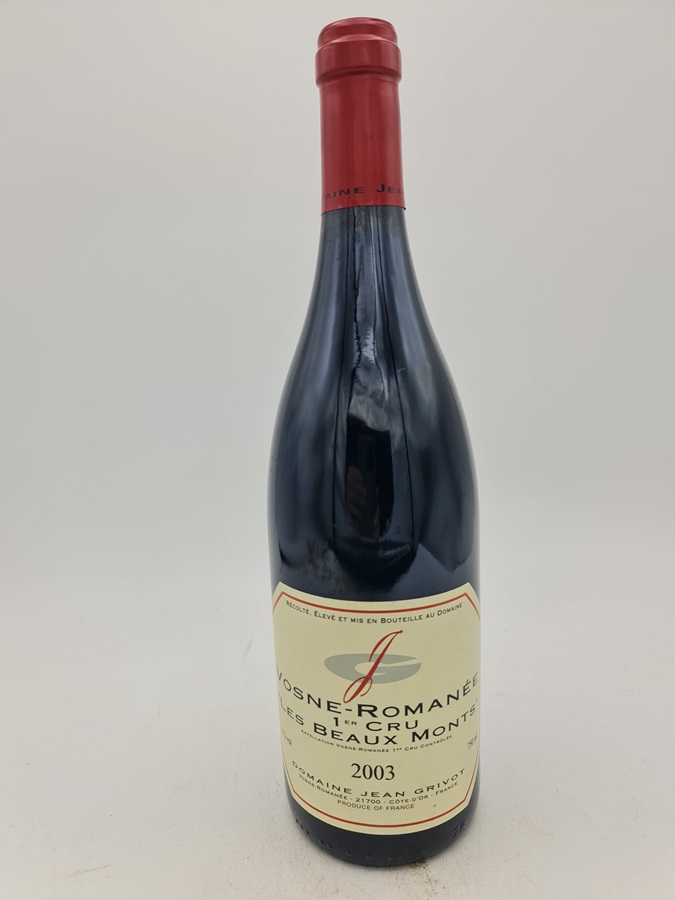 Domaine Jean Grivot - Vosne-Romanée 1er Cru 'Les Beaux Monts' 2003