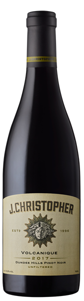 J. Christopher by Ernst Loosen - Volcanique Pinot Noir trocken dry Oregon Willamette Valley USA 2017