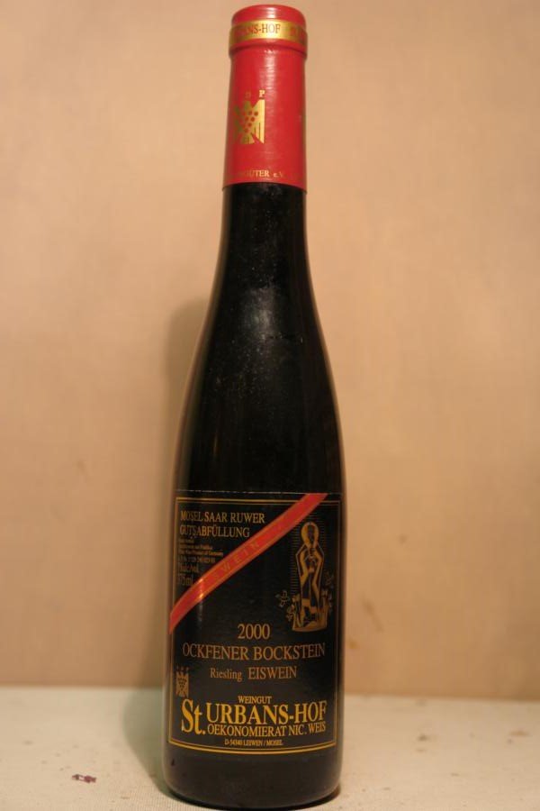St. Urbans-Hof - Ockfener Bockstein Riesling Eiswein 2000 375ml