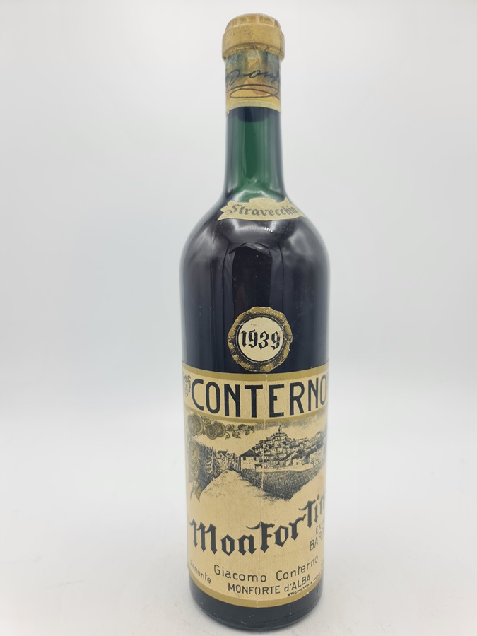Giacomo Conterno - Barolo Riserva Monfortino 1939