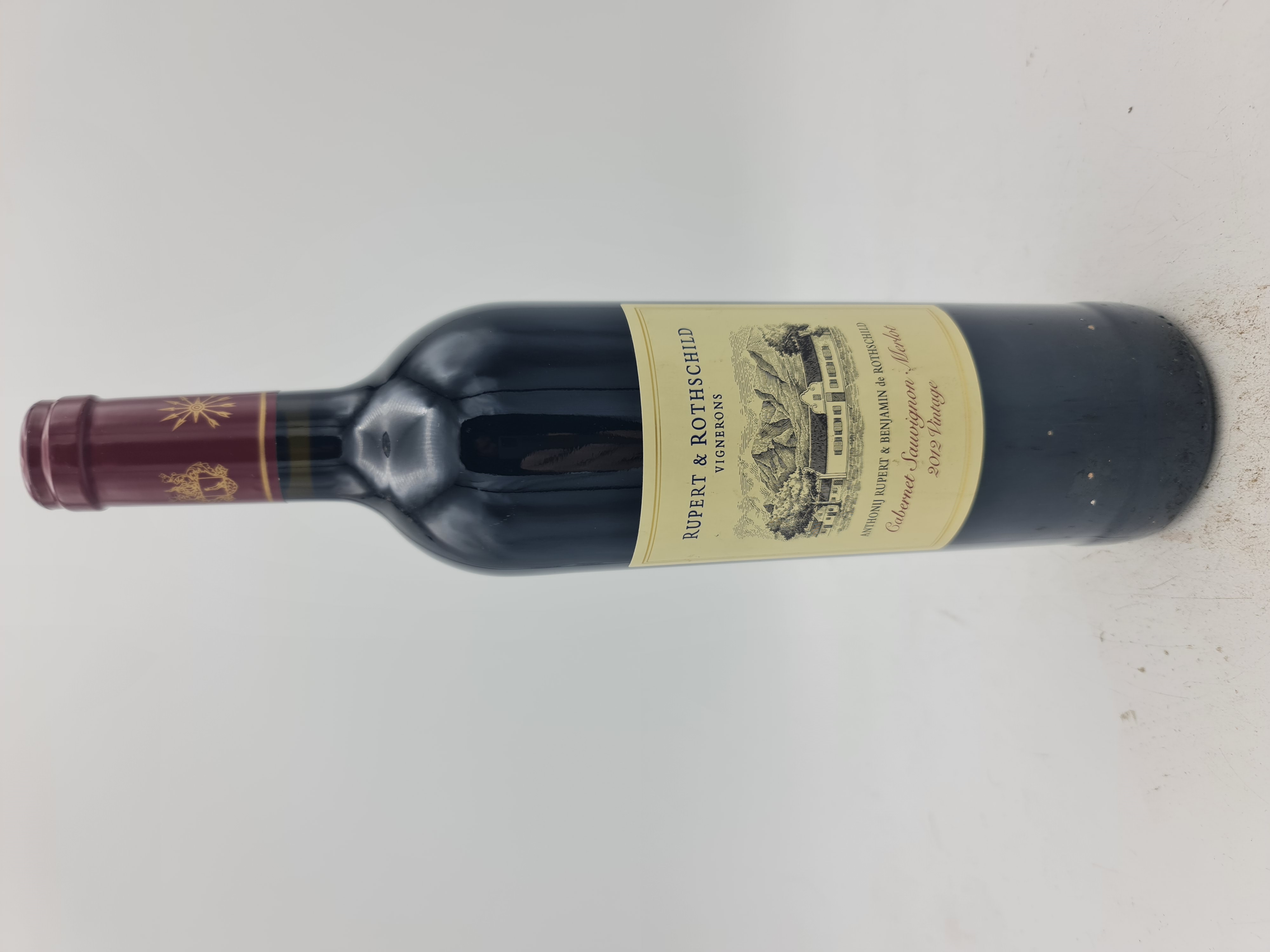 Rupert & Rothschild Vignerons Baron Edmond Western Cape South Africa 2012