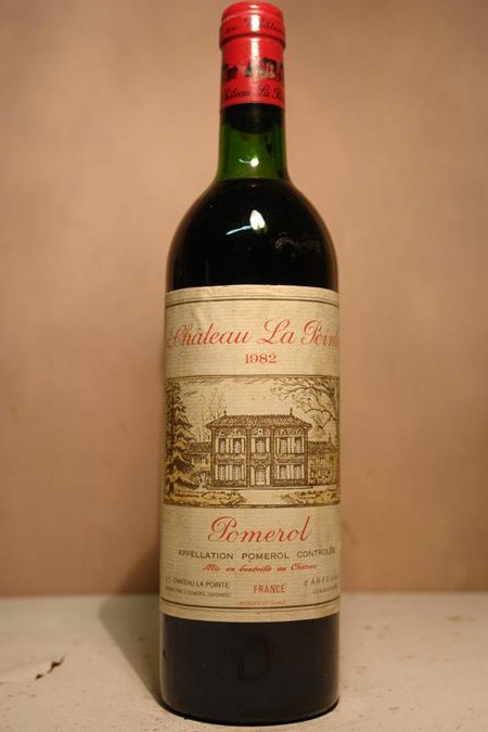 Château La Pointe Pomerol 1982