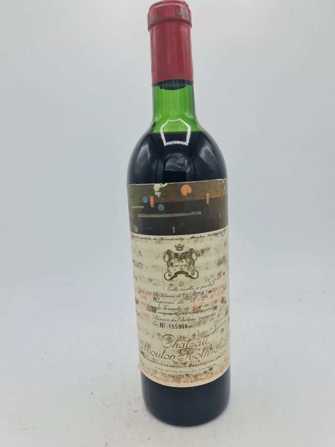 Château Mouton Rothschild 1971
