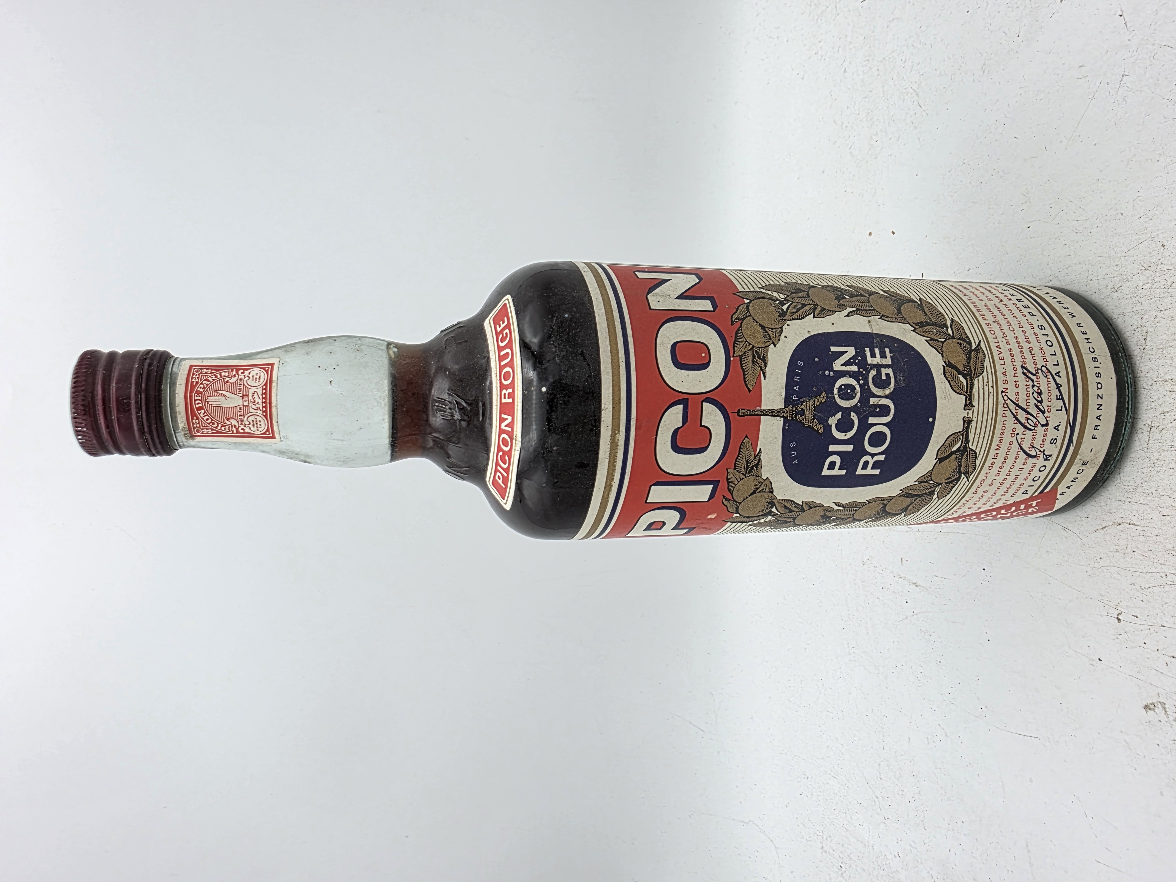Picon Rouge Französischer Wermutwein Aperitif 700ml 'old release from the 1960´s'