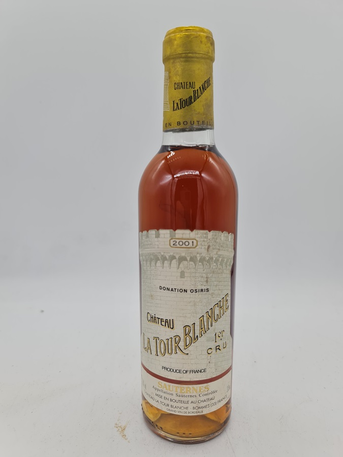 Château La Tour Blanche 2001 375ml