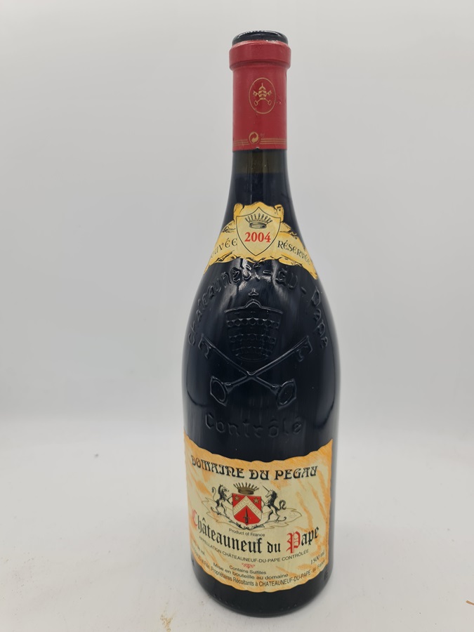 Domaine du Pegau - Chateauneuf-du-Pape Cuvée Réservée 2004 MAGNUM 1500ml