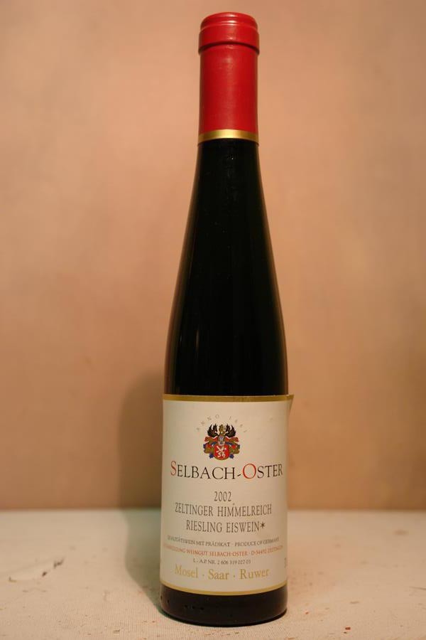 Selbach Oster - Zeltinger Himmelreich Riesling Eiswein * (1 STAR) 2002 375ml