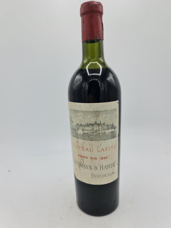 Château Lafite Rothschild 1893 'Widmann & Harth Bordeaux'