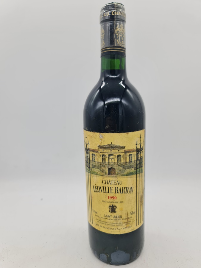 Château Léoville Barton St. Julien 1990
