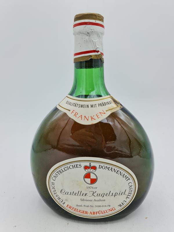 Fürstlich Castell´sches Domänenamt - Casteller Kugelspiel Silvaner Auslese 1976