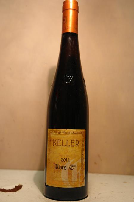 Weingut Keller - AbtsE Riesling trocken Grosses Gewächs GG 2011