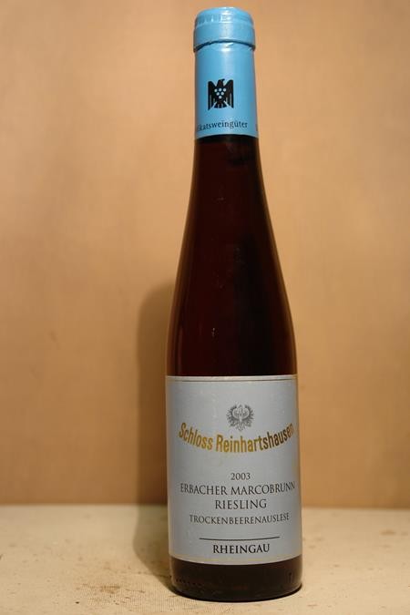 Schloss Reinhartshausen - Erbacher Markobrunn Riesling Trockenbeerenauslese 2003 375ml