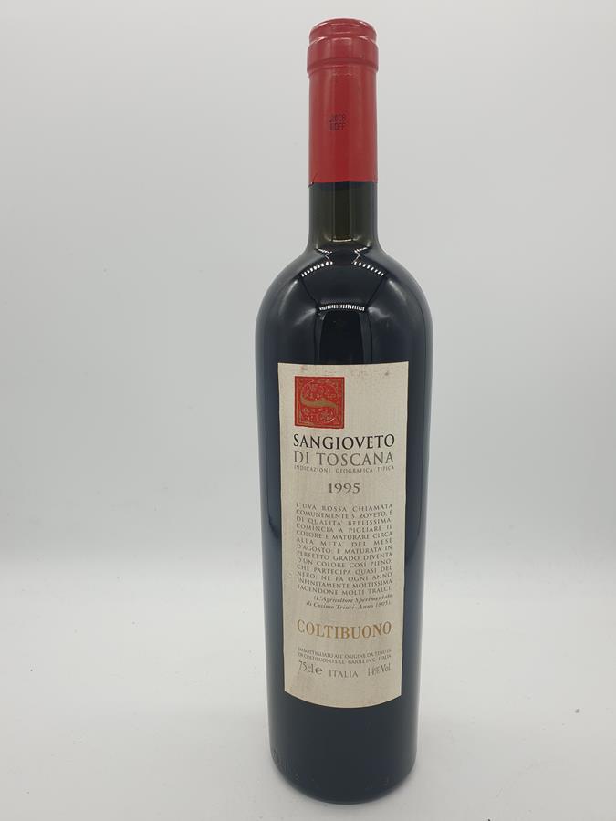 Badia a Coltibuono Sangioveto di Toscana IGT Tuscany 1995